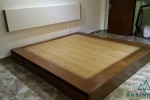 Giường ngủ kiểu Nhật có ngăn kéo gỗ Sồi nhà Chị Châu, Phú Nhuận, TPHCM
