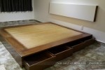 Giường ngủ có ngăn kéo nhà Chị Châu Phú Nhuận, TP.HCM