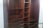 Tủ quần áo gỗ Sồi tự nhiên nhà Anh Trí Quận 5, TP.HCM
