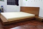 Giường ngủ kiểu Nhật gỗ Sồi tự nhiên nhà Chị Phương Bình Thạnh, TP.HCM