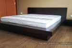 Giường ngủ kiểu Nhật gỗ tự nhiên nhà Chị Thảo Quận 9, TP.HCM