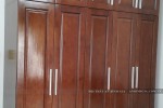 Tủ quần áo gỗ Sồi tự nhiên nhà Anh Hải Quận Bình Tân, TP.HCM