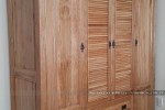 Tủ quần áo gỗ Sồi tự nhiên nhà Anh Hiếu Gò Vấp, TP.HCM