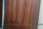Tủ quần áo gỗ Sồi tự nhiên nhà Anh Khanh Tân Bình, TP.HCM