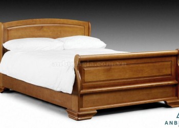 Giường ngủ gỗ tự nhiên Xoan Đào - GTN06