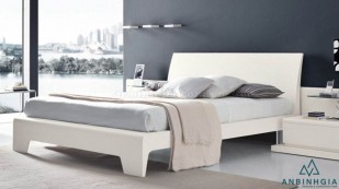 Giường ngủ hiện đại gỗ MDF - GCN 23