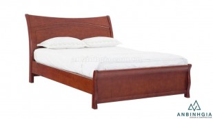 Giường đôi gỗ Xoan Đào tự nhiên - GTN 26