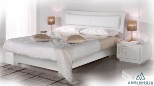 Nội thất giường ngủ gỗ MDF - GCN 30
