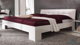 Giường ngủ gỗ công nghiệp MDF - GCN 32