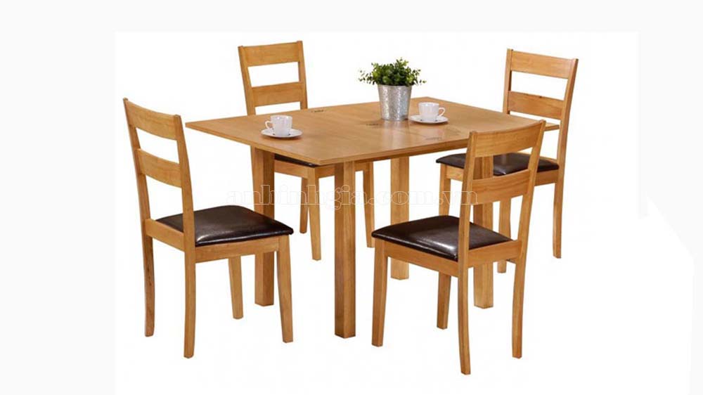 Bộ bàn ăn 4 ghế 